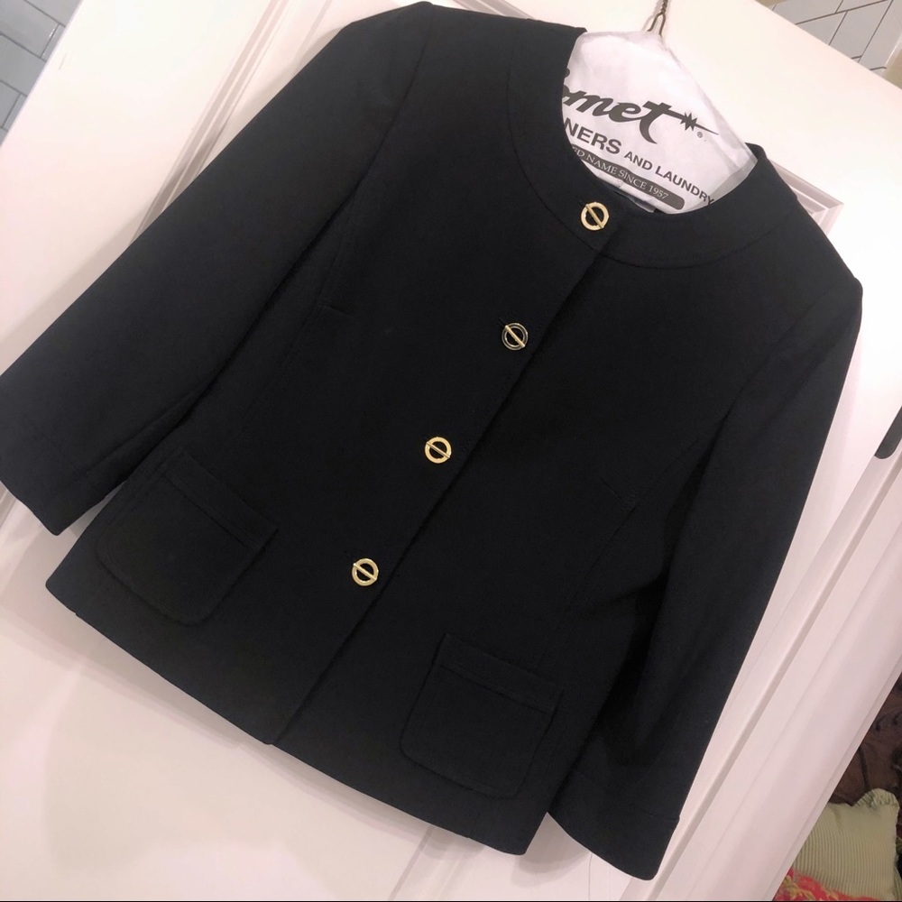 Black Dressy Suit